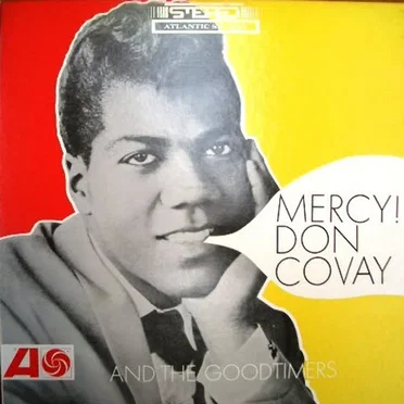 Mercy! by Don Covay & the Goodtimers - album cover