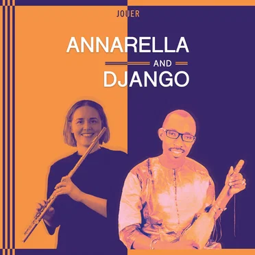 Jouer by Annarella and Django - album cover