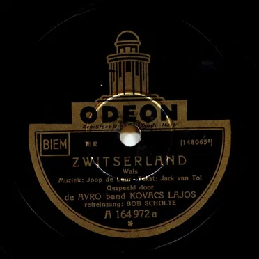 Zwitserland / Bij de blonde Katrien