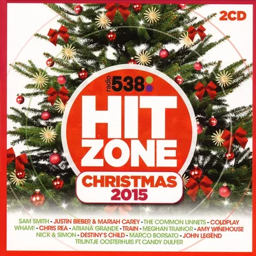 Radio 538 Hitzone: Christmas 2015 by Various Artists - album cover