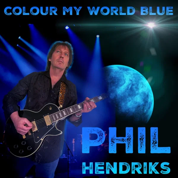 Colour My World Blue