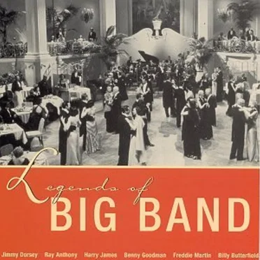 Legends of Big Band by Various Artists - album cover