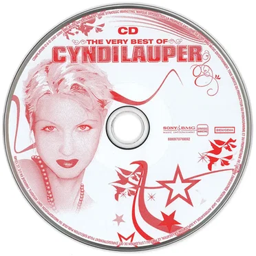 The Very Best of Cyndi Lauper by Cyndi Lauper - album cover