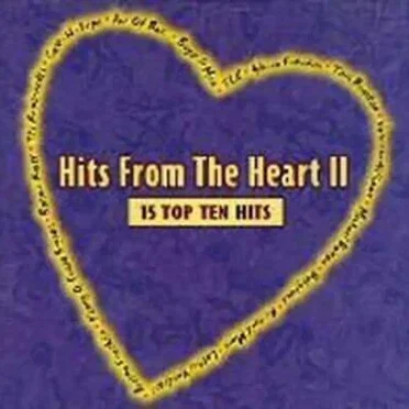 Hits From the Heart II by Various Artists - album cover