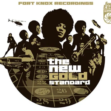 The New Gold Standard by Various Artists - album cover
