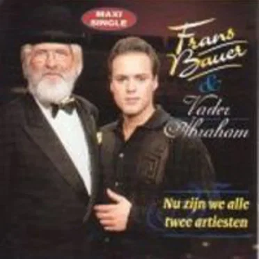 Nu zijn we alle twee artiesten