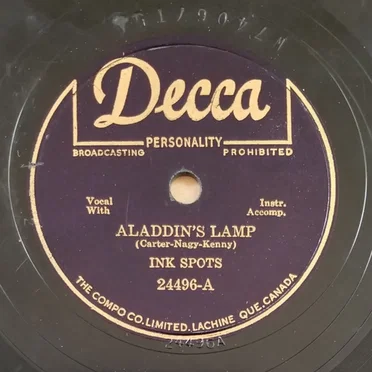 Aladdin's Lamp / My Baby Didn't Even Say Goodbye