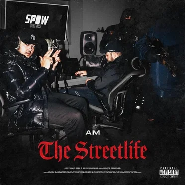 The Streetlife by aim - album cover