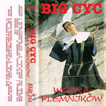 Wojna plemników by Big Cyc - album cover