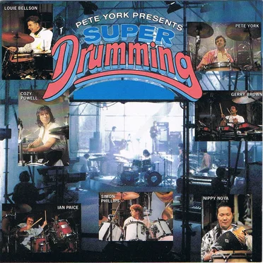 Pete York presents Super Drumming