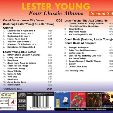 Four Classic Albums (Second Set)