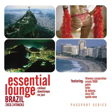 Essential Lounge: Brazil by Various Artists - album cover