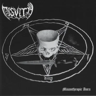 Misanthropic Aura by Misvita - album cover