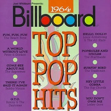 Billboard Top Pop Hits: 1964 by Various Artists - album cover