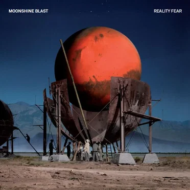 Reality Fear by Moonshine Blast - album cover