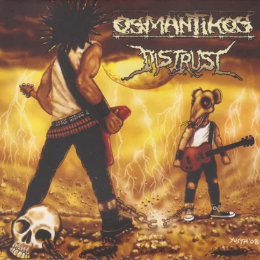 Osmantikos / Distrust by Osmantikos - album cover