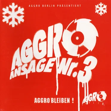 Aggro Ansage Nr. 3 by Various Artists - album cover