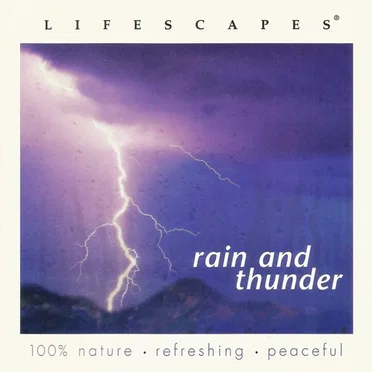Lifescapes: Rain and Thunder by Peter Roberts - album cover
