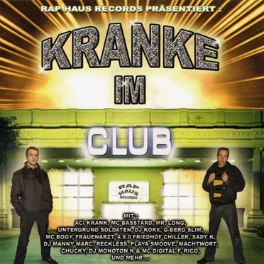 Kranke im Club by Various Artists - album cover