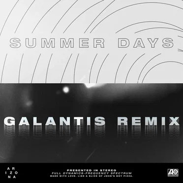 Summer Days (Galantis remix)