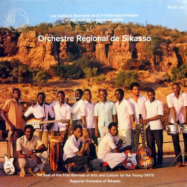 Orchestre Régional de Sikasso by Orchestre Régional De Sikasso - album cover