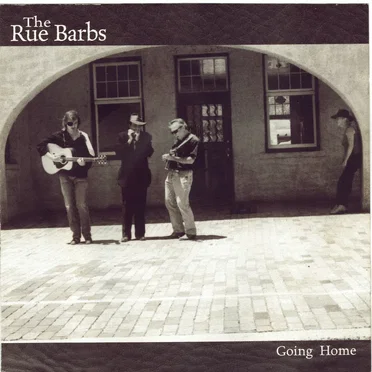 Going Home by The Rue Barbs - album cover