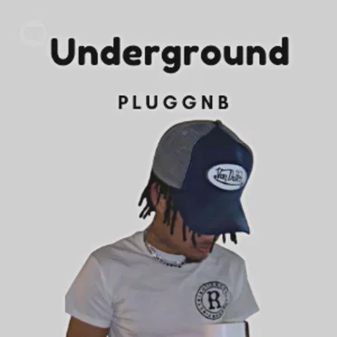 Underground Pluggnb by Pluggnb Beats - album cover