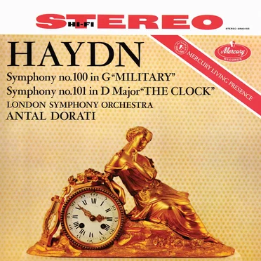 Symphony no. 100 in G “Military” / Symphony no. 101 in D major “The Clock”