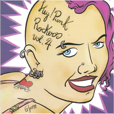 Hey Punk Rockers 4 by Various Artists - album cover