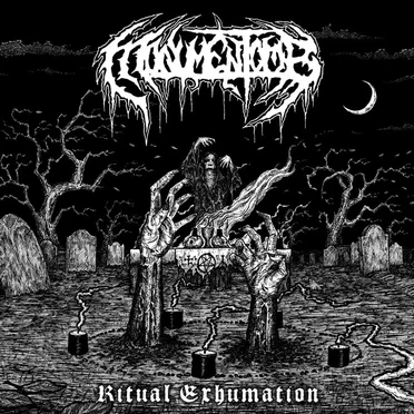 Ritual Exhumation by Monumentomb - album cover