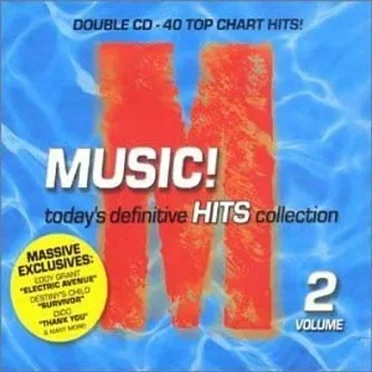 Music: The Definitive Hits Collection, Volume 2 by Various Artists - album cover