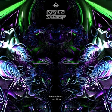 Bending Reality by Digital Swamp - album cover