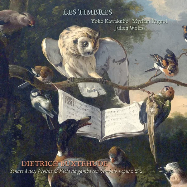 Sonate à doi, Violine & Viola da gamba con Cembalo, opus 1 & 2