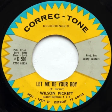 Let Me Be Your Boy / My Heart Belongs to You