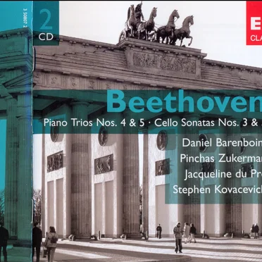 Piano Trios Nos. 4 & 5 / Cello Sonatas Nos. 3 & 5