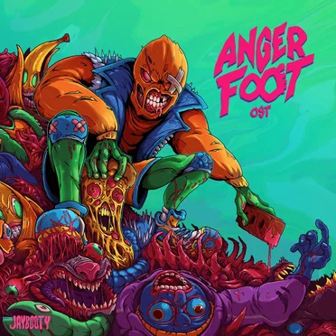 Anger Foot (original Soundtrack) by Jaybooty - album cover