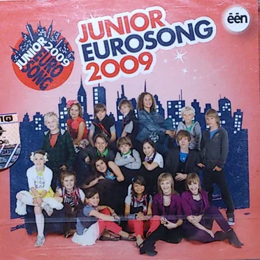 Junior Eurosong 2009 by Various Artists - album cover