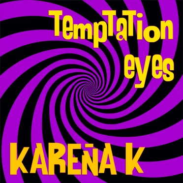 Temptation Eyes by Kareña K - album cover