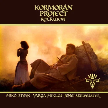 Rockuiem by Kormorán - album cover