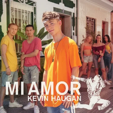 Mi Amor by Kevin Haugan - album cover