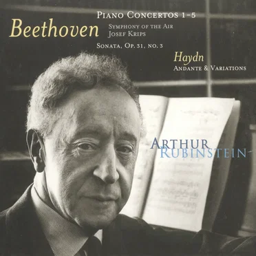 The Rubinstein Collection, Volume 36: Beethoven: The Piano Concertos, Sonata / Haydn: Andante & Variations HOB. XVII:6