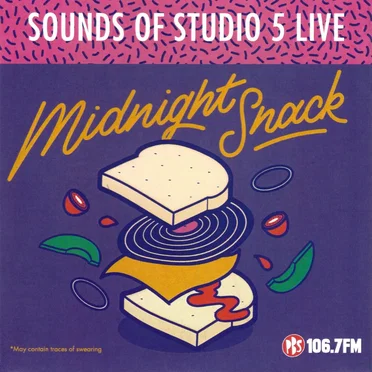 Sounds of Studio 5 Live: Midnight Snack by Various Artists - album cover