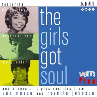 The Girls Got Soul by Various Artists - album cover