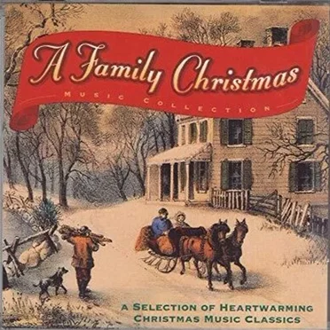 A Family Christmas by Various Artists - album cover