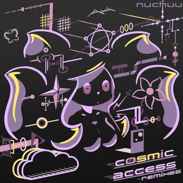 Cosmic Access Remixes by Nuchuu - album cover