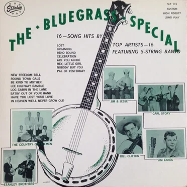 The Bluegrass Special: 16 Song Hits by Top Artists by Various Artists - album cover