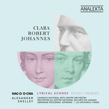 Clara, Robert, Johannes: Lyrical Echoes