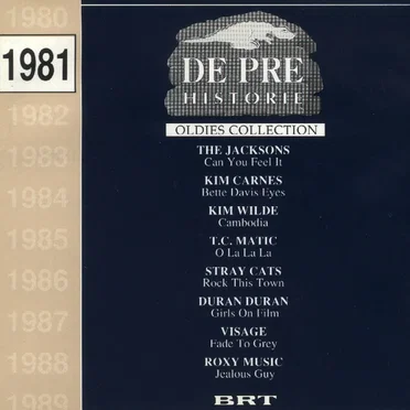 De Pre Historie 1981, Volume 1 by Various Artists - album cover