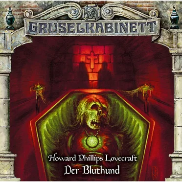 Gruselkabinett 174: Der Bluthund by Marc Gruppe - album cover