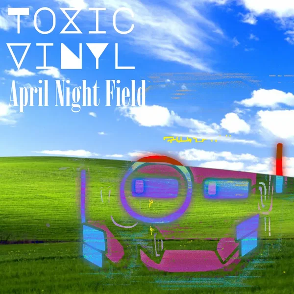 April Night Field